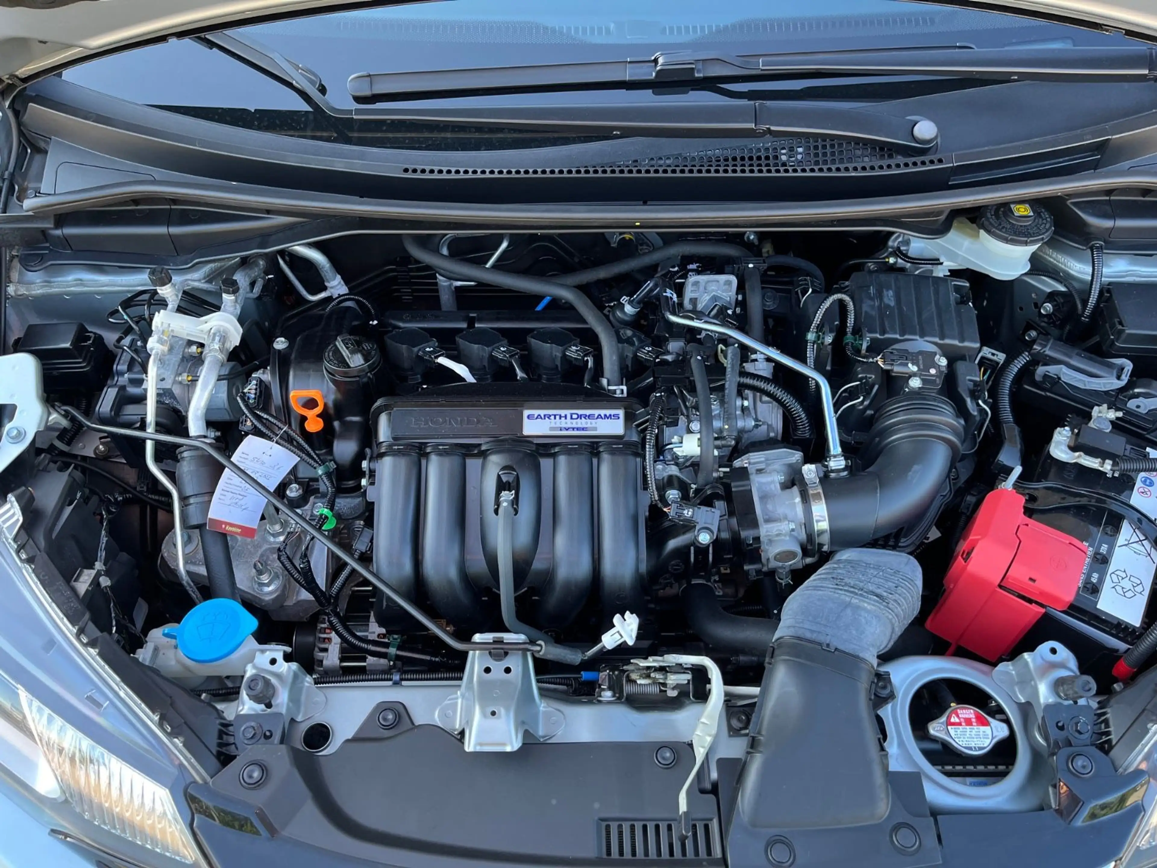Honda Jazz Comfort — photo 13