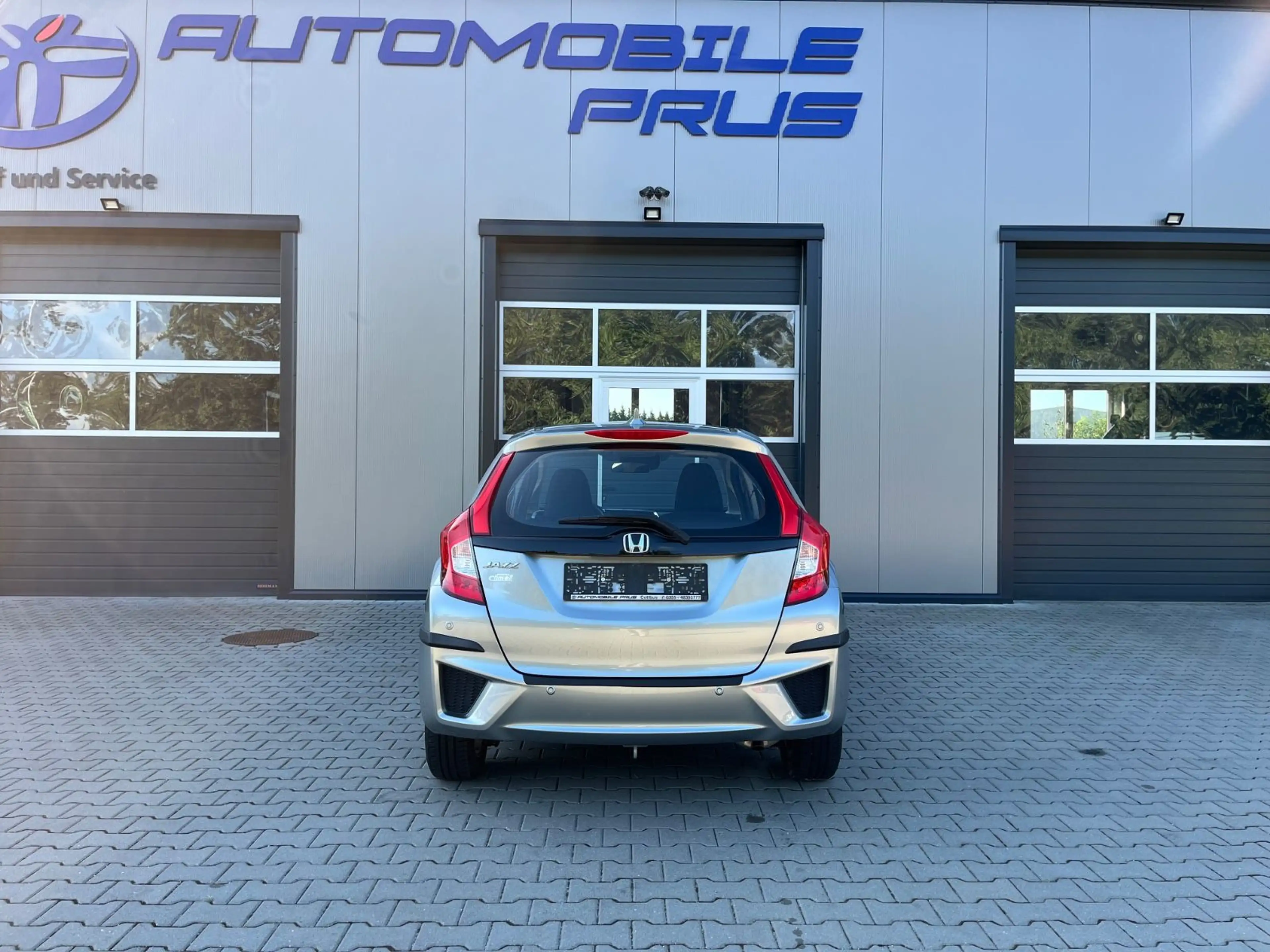 Honda Jazz Comfort — photo 9