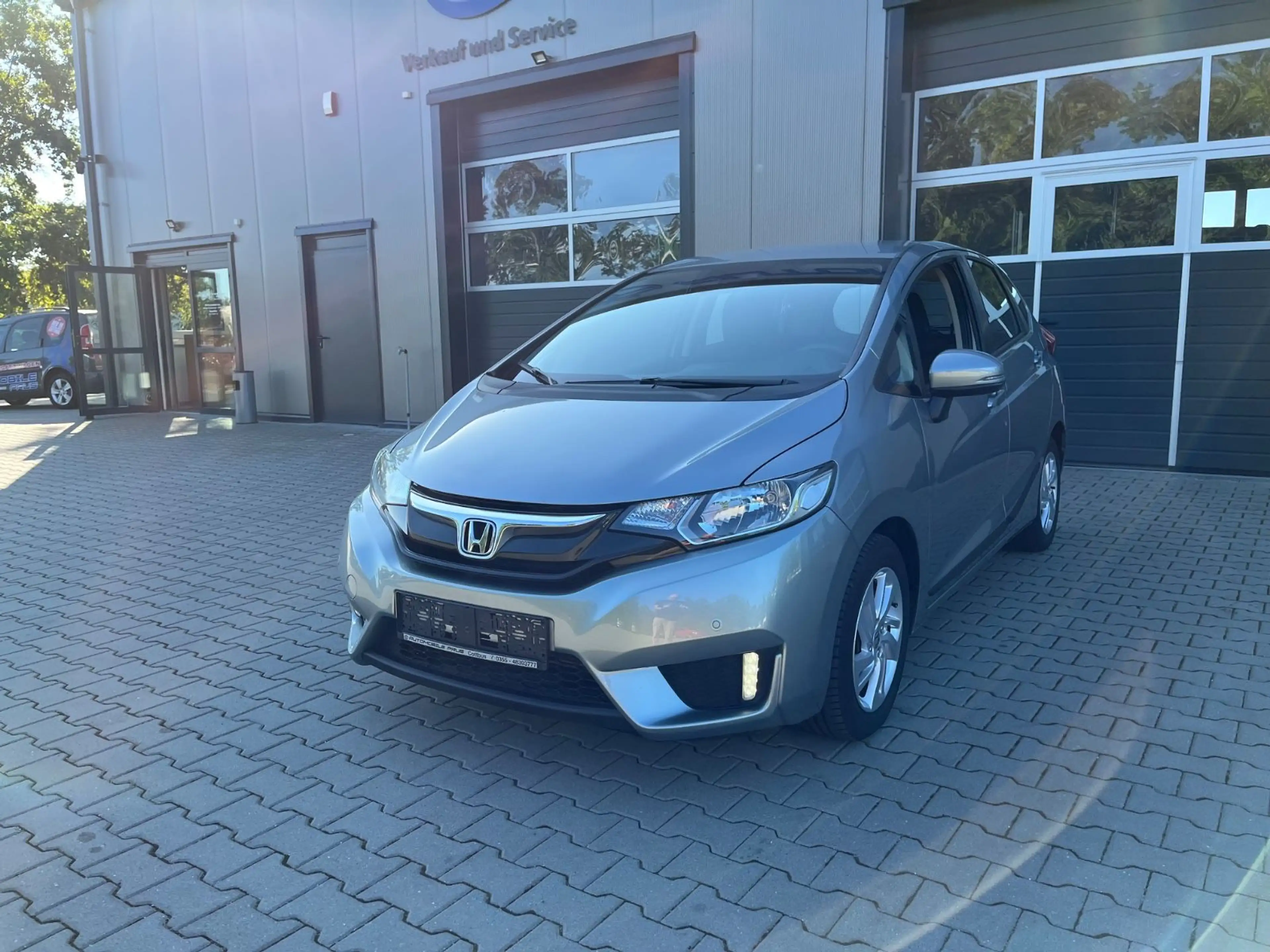 Honda Jazz Comfort — photo 3
