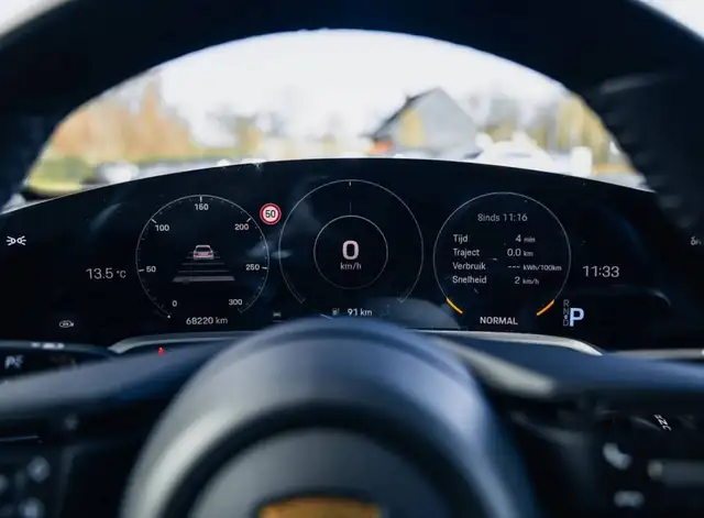 Porsche Taycan view 7