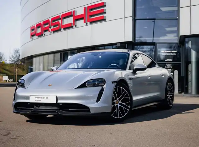 Porsche Taycan view 2