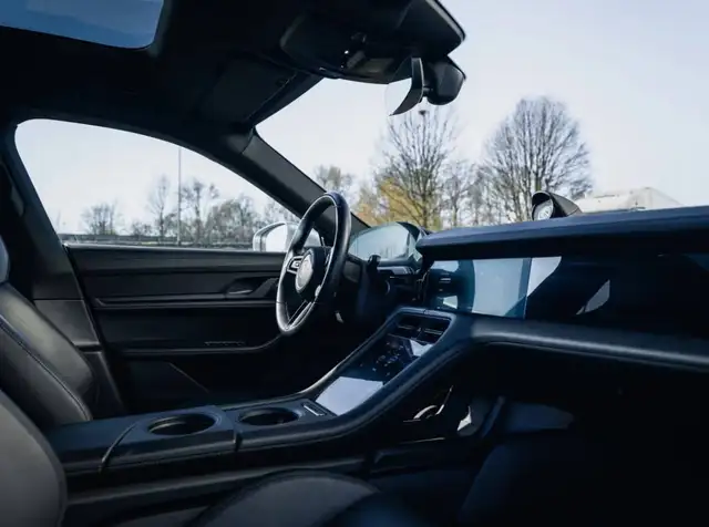 Porsche Taycan view 6