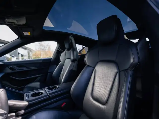 Porsche Taycan view 5