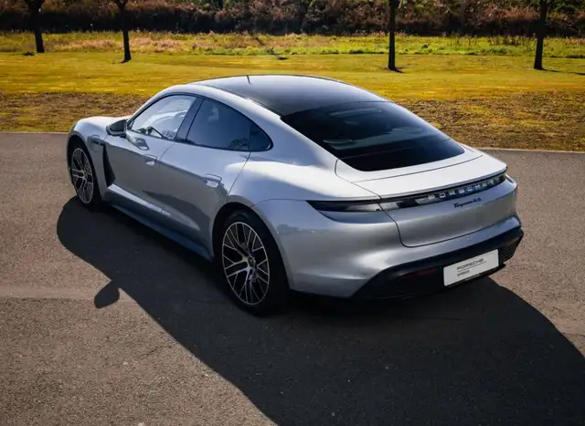 Porsche Taycan view 3