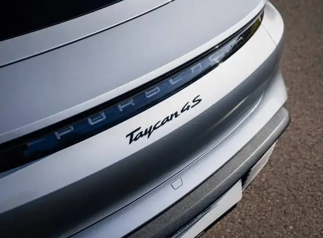 Porsche Taycan view 4