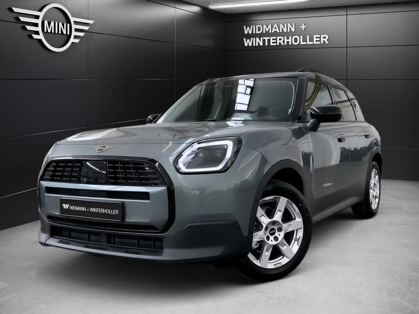 MINI Cooper D Countryman D Neues Modell Komfortzg Panorama Yeşil - 1