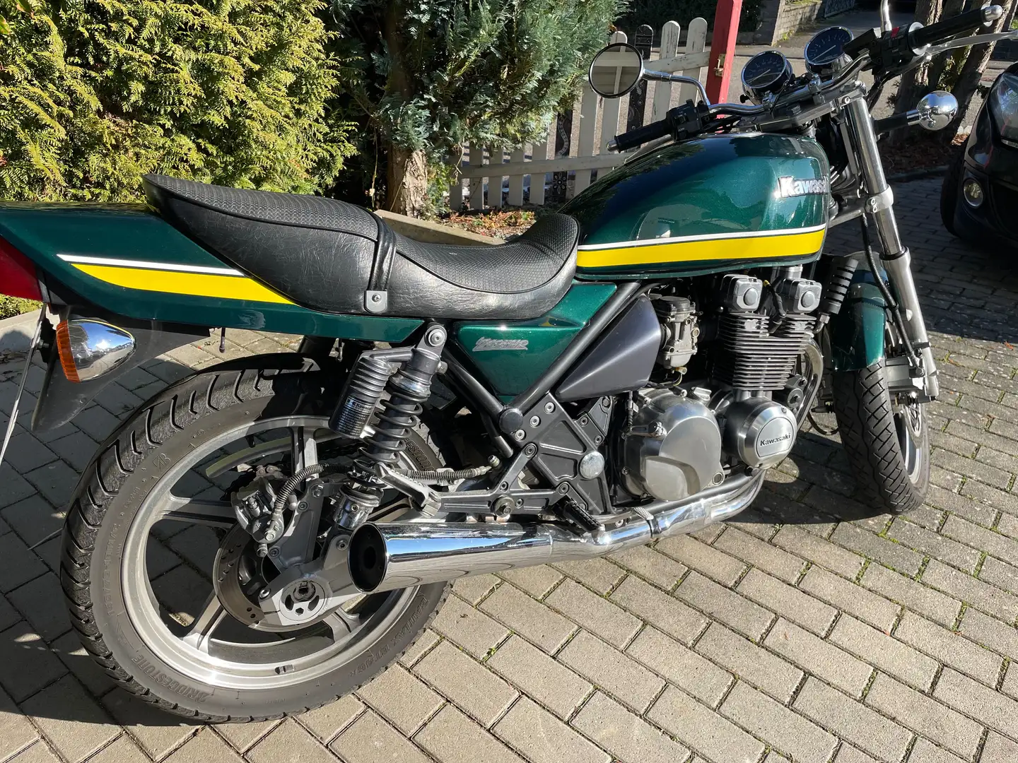 Kawasaki Zephyr 550 Zelená - 1