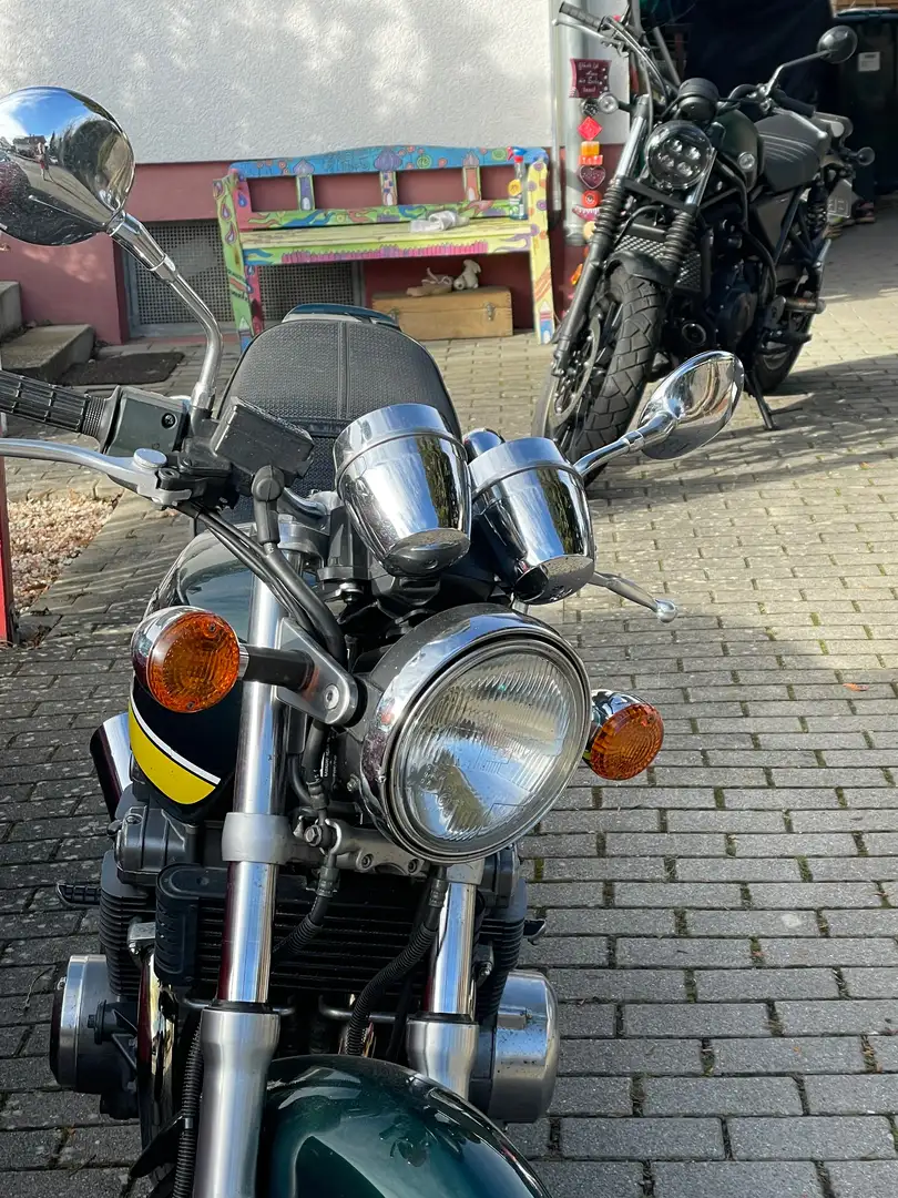 Kawasaki Zephyr 550 Groen - 2