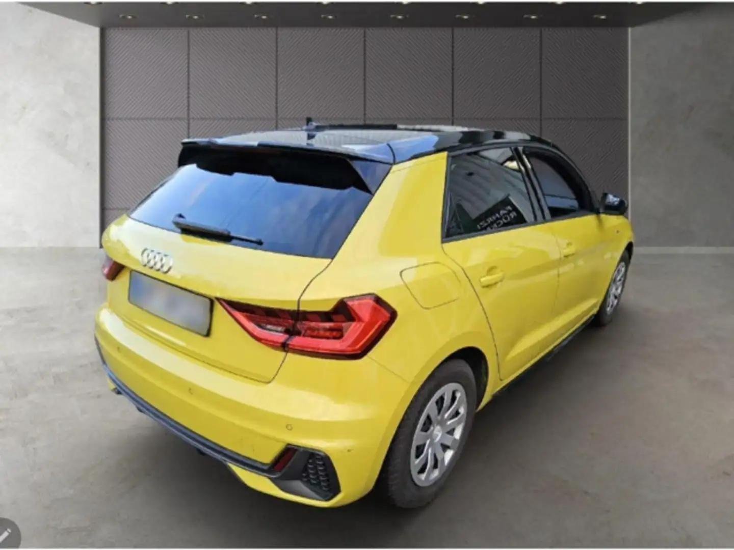 Audi A1 S line 30TFSI LED PDC SHZ Gelb - 2