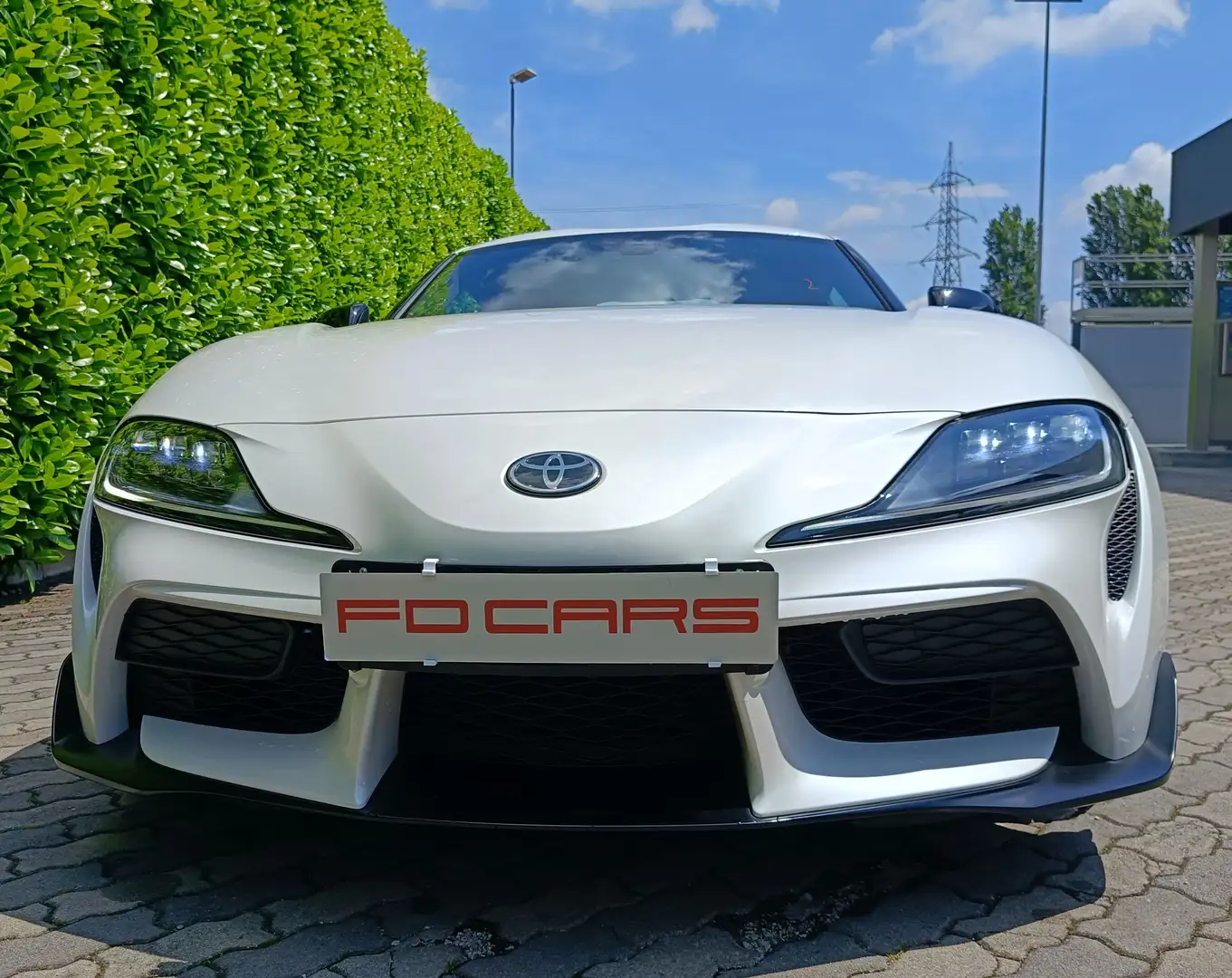 Toyota Supra GR 2.0 GARANZIA UFFICIALE TOYOTA Fehér - 1