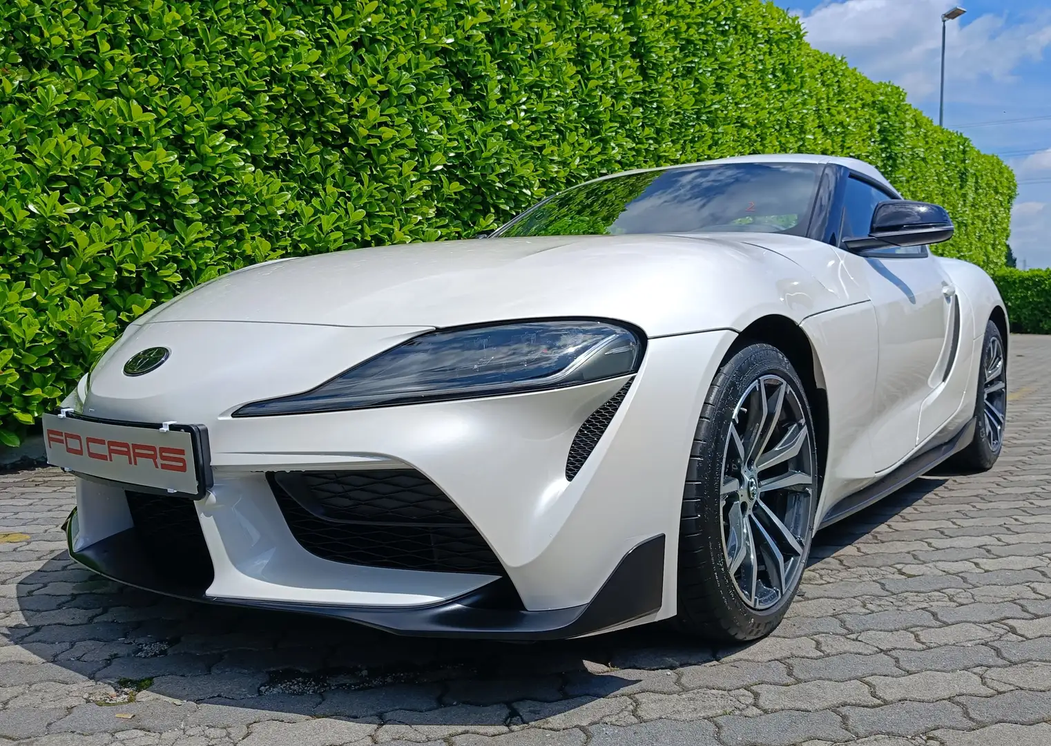 Toyota Supra GR 2.0 GARANZIA UFFICIALE TOYOTA-NO VINCOLI FINANZ Blanc - 1