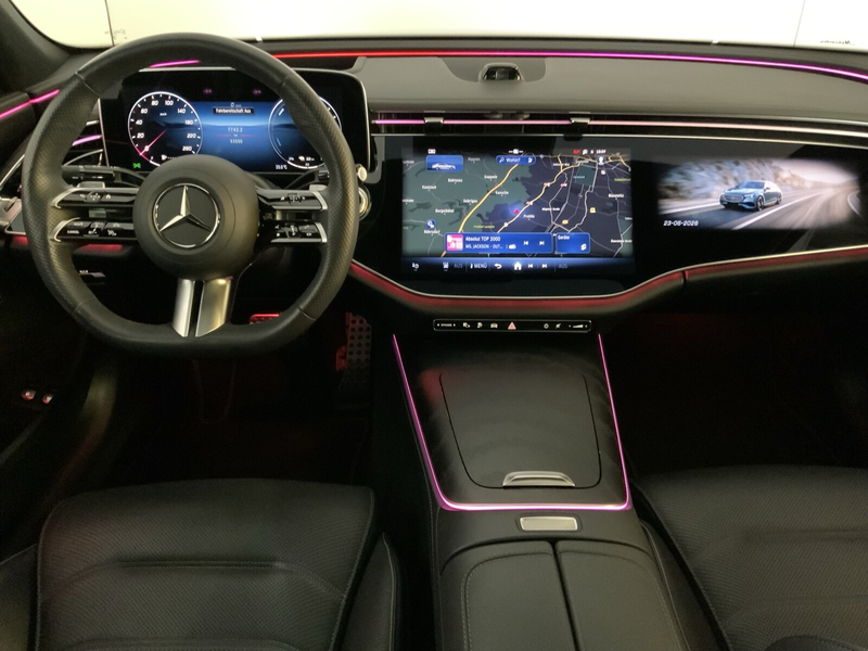 Mercedes-Benz E 400 E 400 e 4MATIC Limousine mit EQ Hybrid Technologie — photo 8