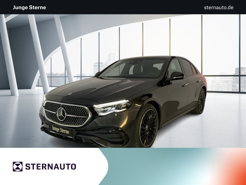 Mercedes-Benz E 400 E 400 e 4MATIC Limousine mit EQ Hybrid Technologie