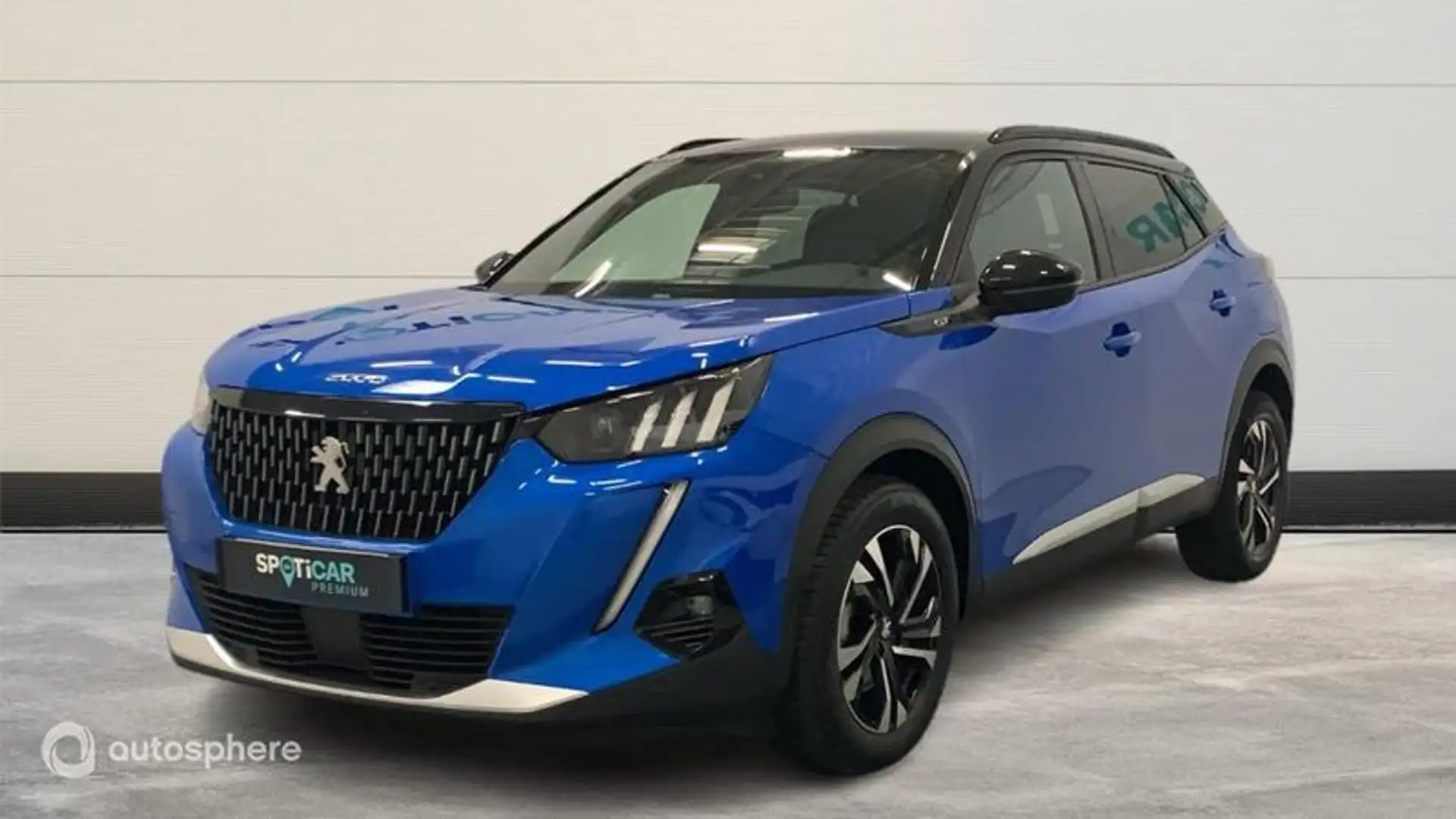 Peugeot 2008 1.5 BlueHDi 130ch S\u0026S GT EAT8 125g - 1