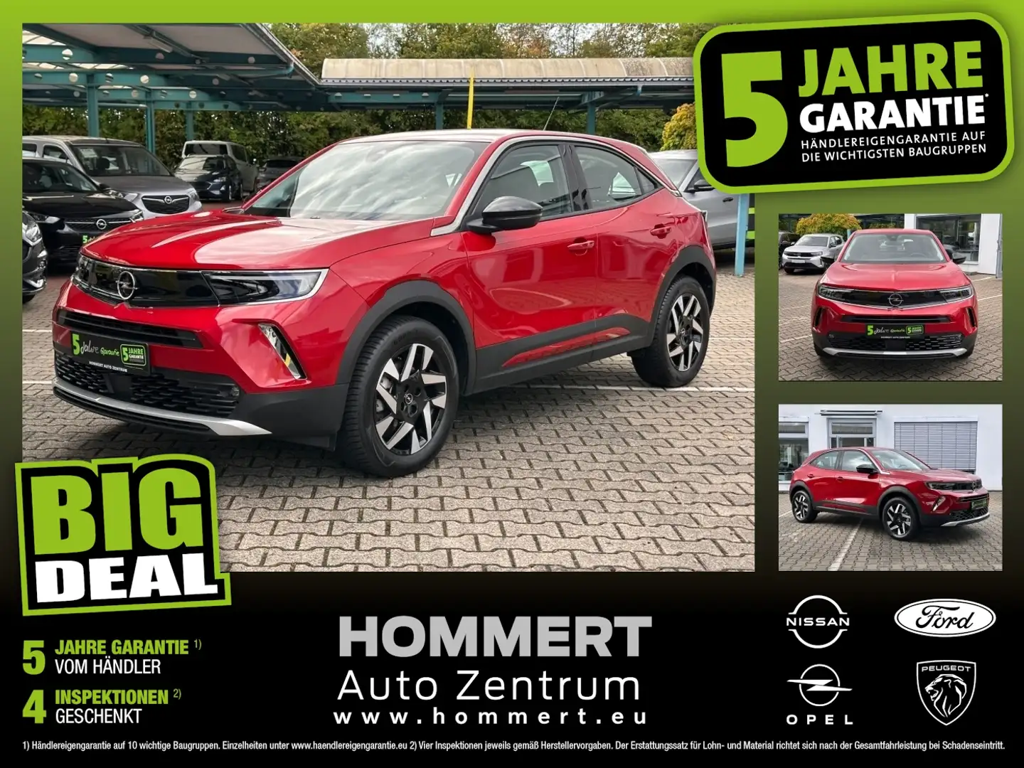 Opel Mokka-E Mokka e Elegance *Sitzh.*Kamera*LED*Bluetooth* Rouge - 1