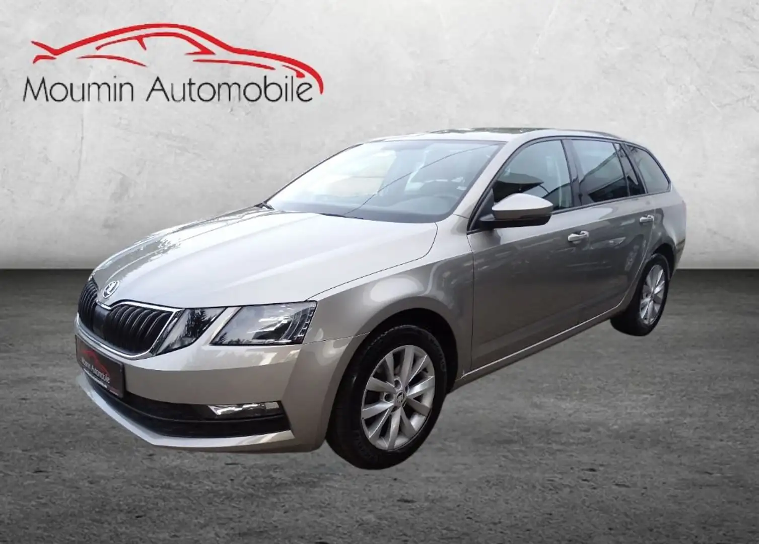 Skoda Octavia Combi 1.6 TDI Soleil"KLIMA"TEM"PDC"AHK"CARPLAY"E6d Beige - 1