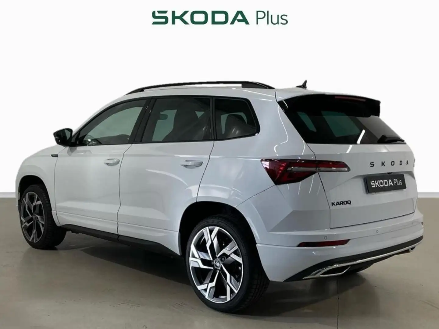 Skoda Karoq 1.5 TSI Sportline ACT DSG 110KW Blanco - 2