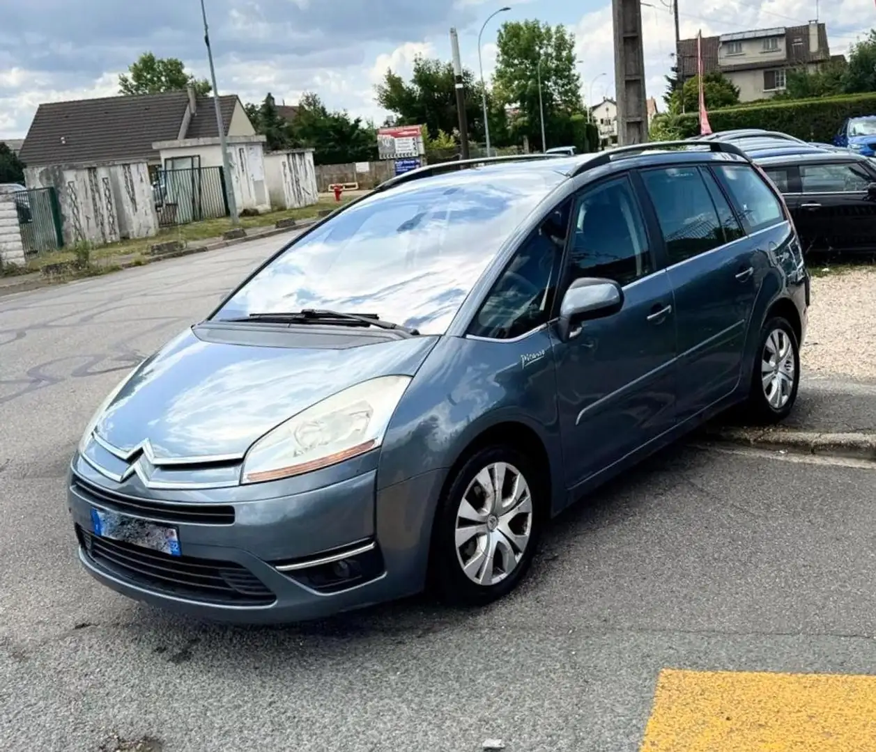Citroen Grand C4 Picasso 1.6 HDI 110CV BVA6 BUSINESS 7 PLACES Grigio - 1