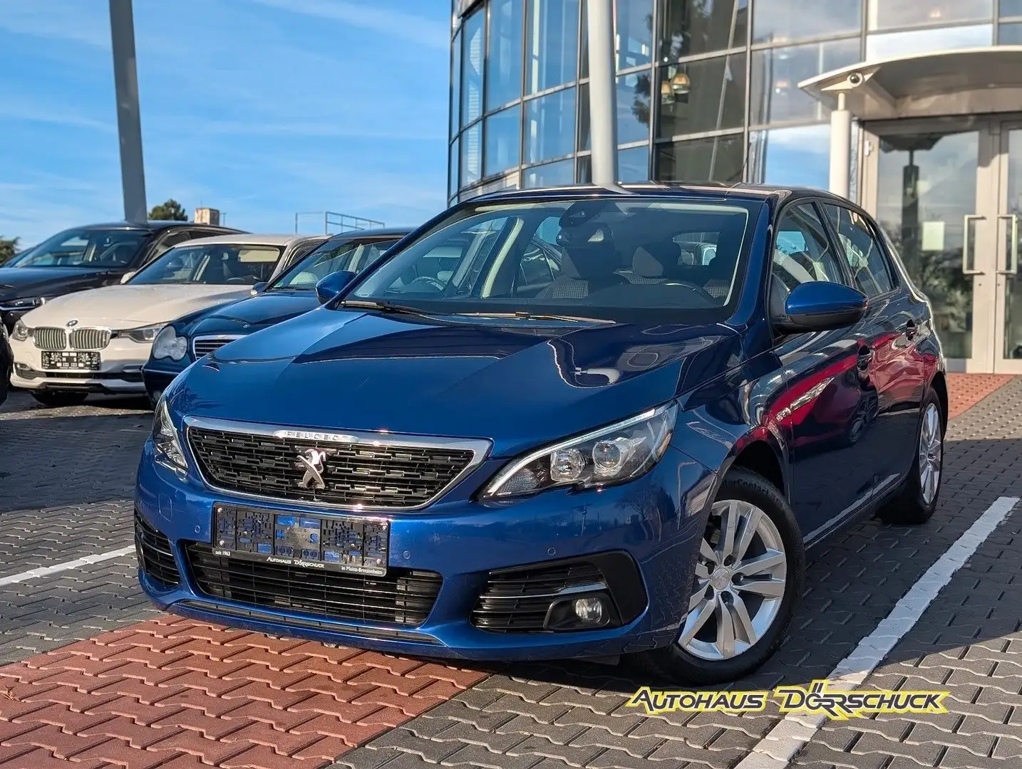 Peugeot 308 Active *NAVI*PDC*KLIMAAUTOM*SPURASSIST*LED Bleu - 1