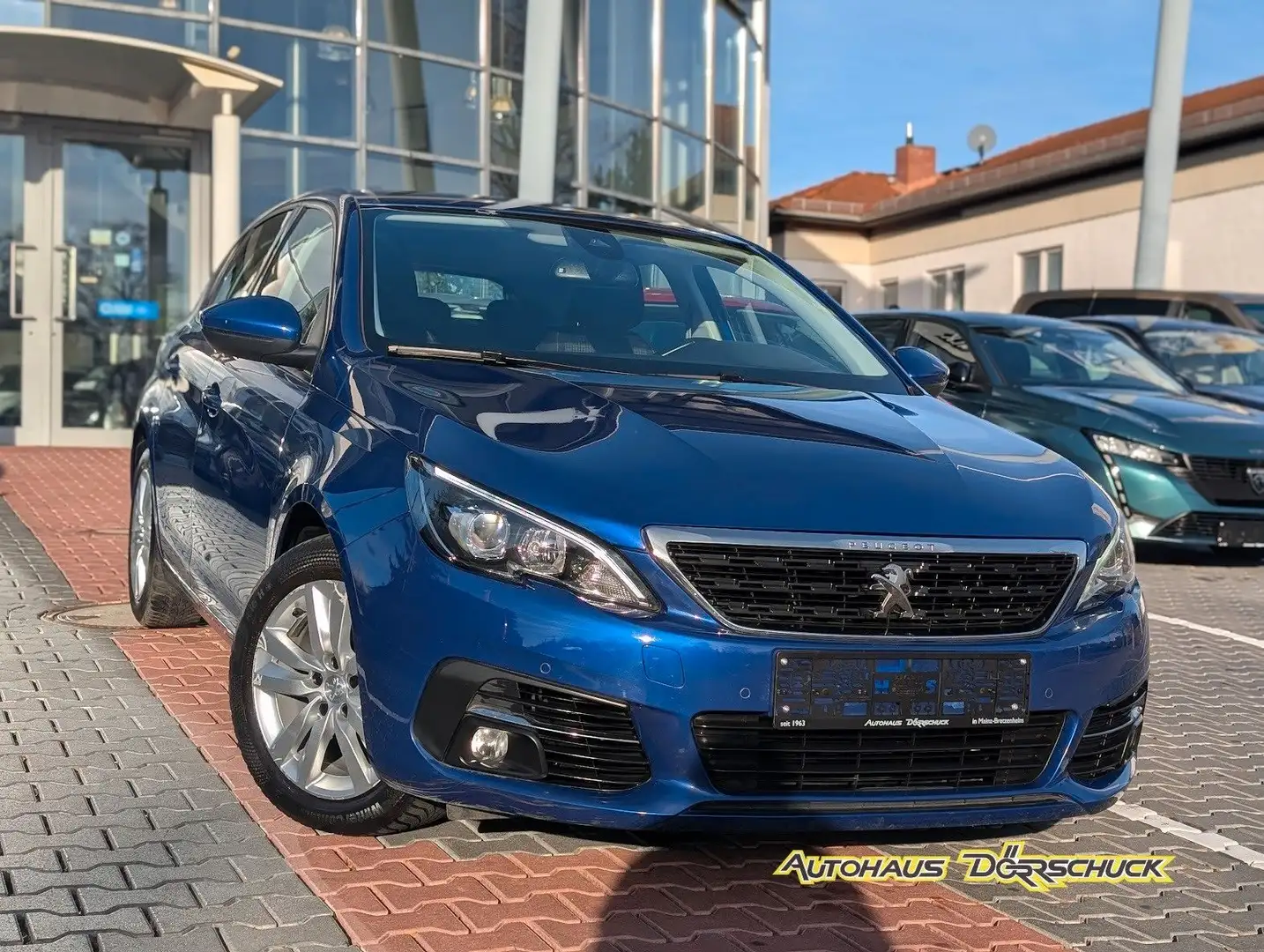 Peugeot 308 Active *NAVI*PDC*KLIMAAUTOM*SPURASSIST*LED Bleu - 2