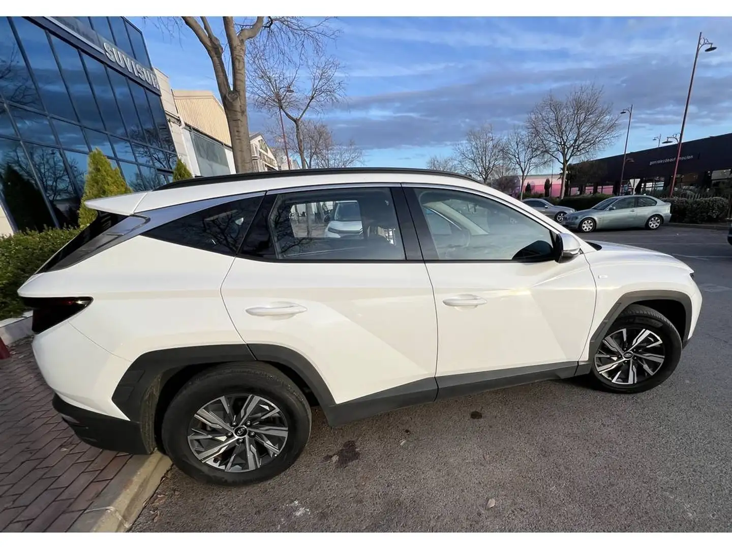 Hyundai TUCSON 1.6 CRDI 48V Maxx 4x2 Weiß - 2