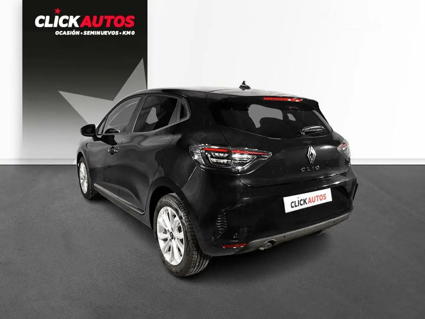 Renault Clio TCe Evolution 67kW Zwart - 2