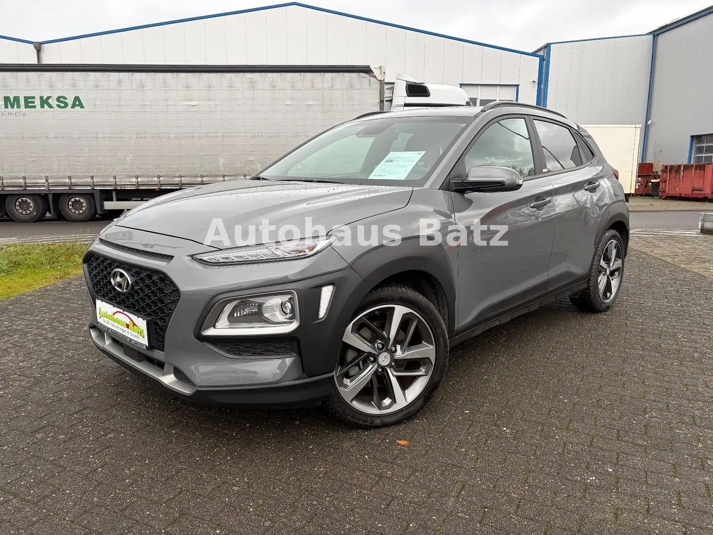 Hyundai KONA Advantage+ 2WD*LED*SHZ*R.Kamera*Garantie Grau - 1
