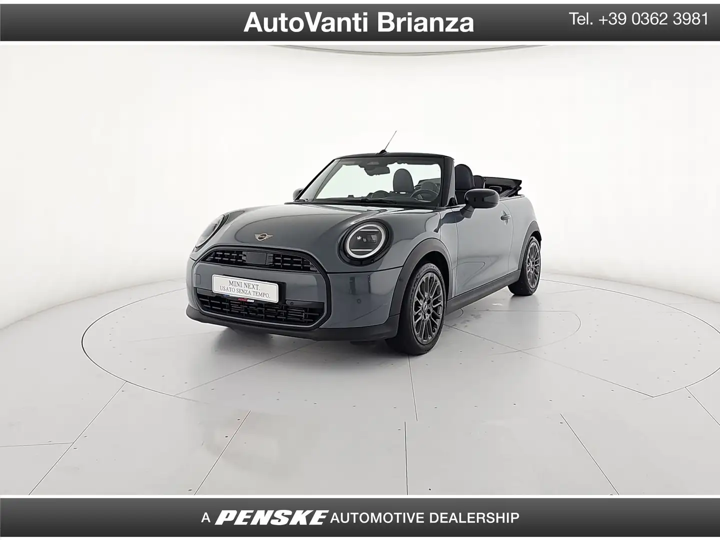 MINI Cooper C Cabrio Mini 2.0 Cooper C Classic Cabrio Gri - 1