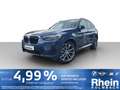 BMW X3 M 40i Navi Laser HUD Hifi HK ACC Sitz el Park+ Bleu - thumbnail 1