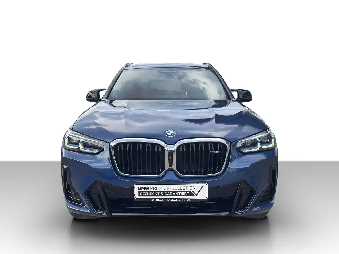 BMW X3 M 40i Navi Laser HUD Hifi HK ACC Sitz el Park+ Blau - 2