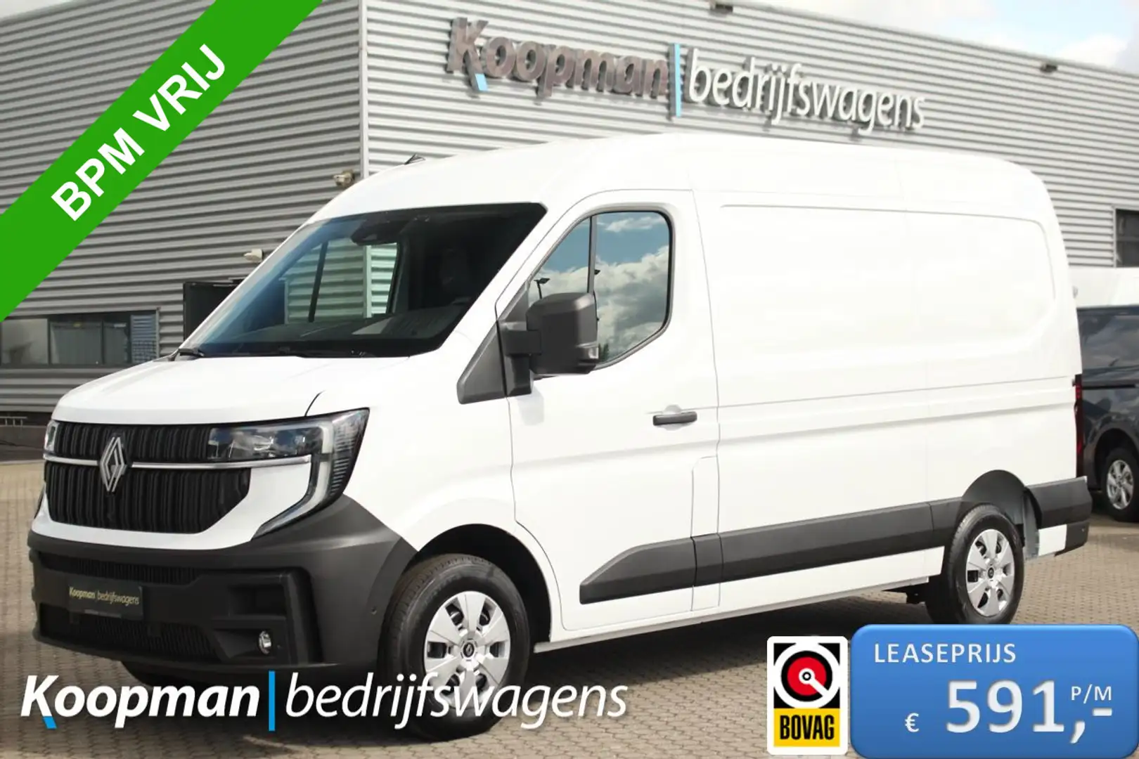 Renault Master T35 2.0dCi 150pk | L2H2 Extra | Android Navi | Cam Wit - 1