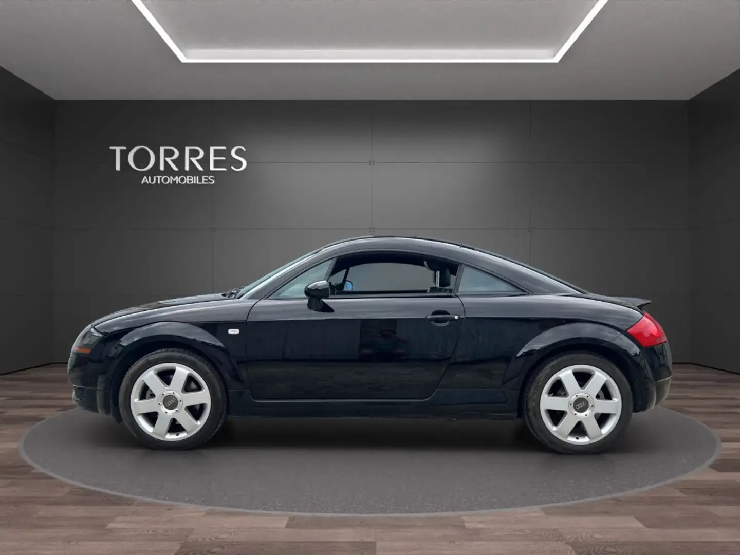 Audi TT 1.8t 225ch Quattro BVM Noir - 1
