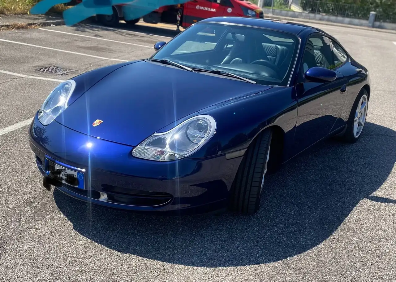 Porsche 996 Carrera 4 Coupé SL Millennio, foto 3