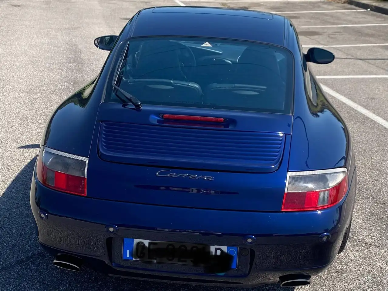 Porsche 996 Carrera 4 Coupé SL Millennio, foto 2
