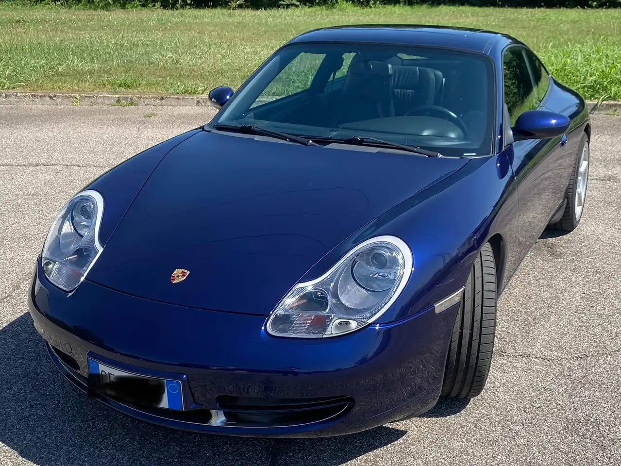 Porsche 996 Carrera 4 Coupé SL Millennio, foto 1