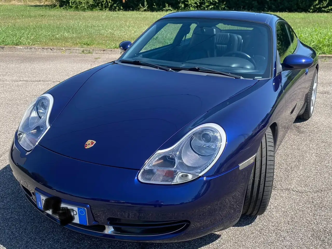 Porsche 996 Carrera 4 Coupé SL Millennio, foto 6