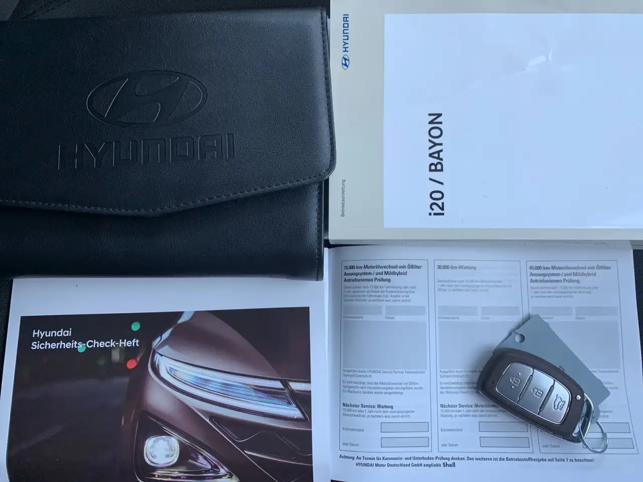 Hyundai i20 1.0 T-GDI 7-DCT Trend LED Komfort 28
