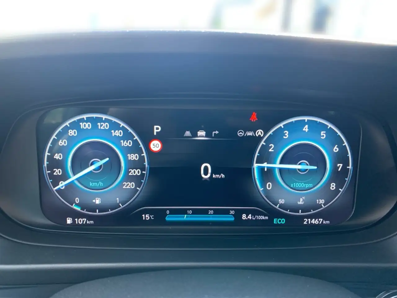 Hyundai i20 1.0 T-GDI 7-DCT Trend LED Komfort 22