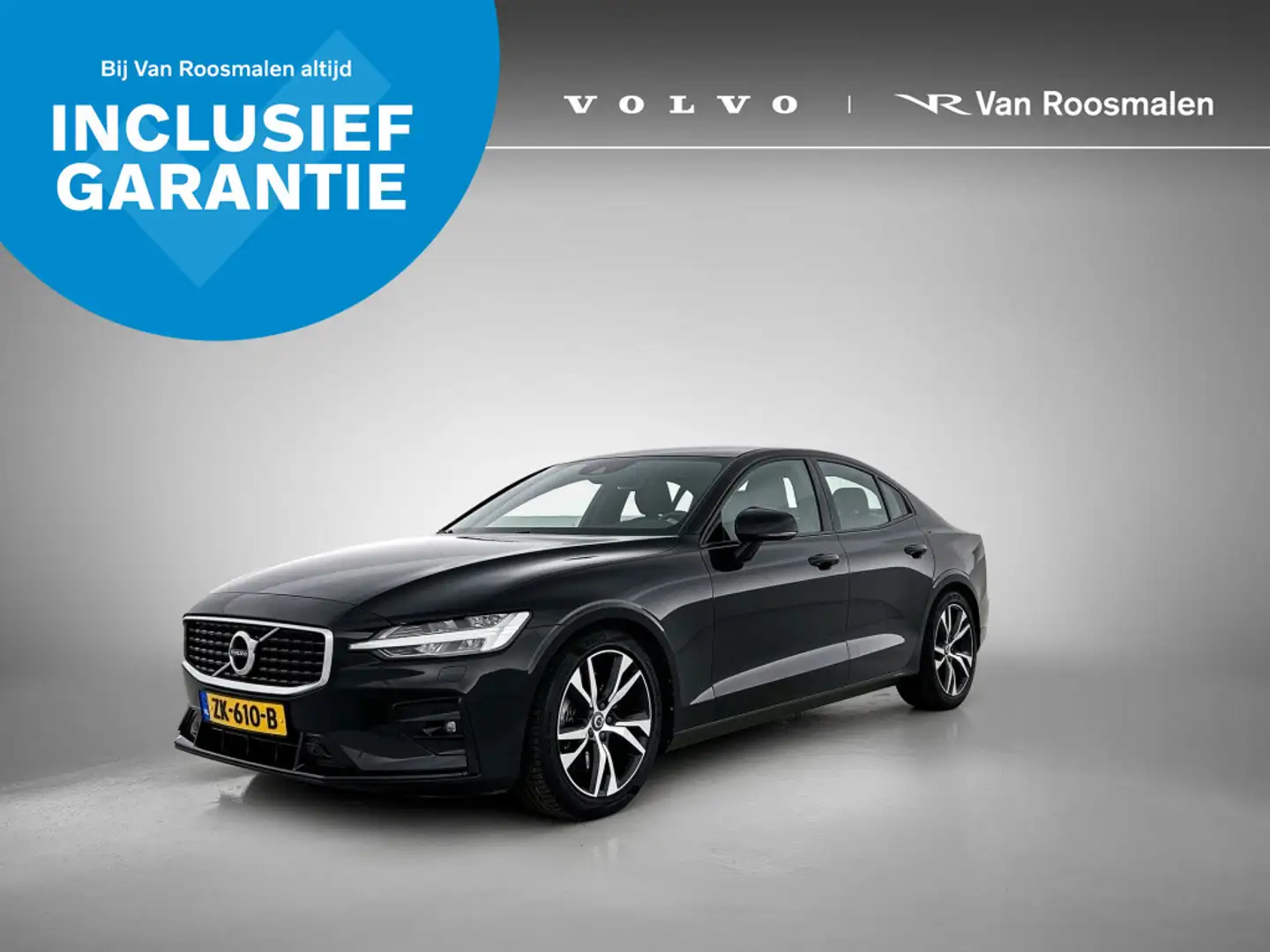 Volvo S60 2.0 T5 R-Design || Camera | BLIS | Sport leder | M Schwarz - 1