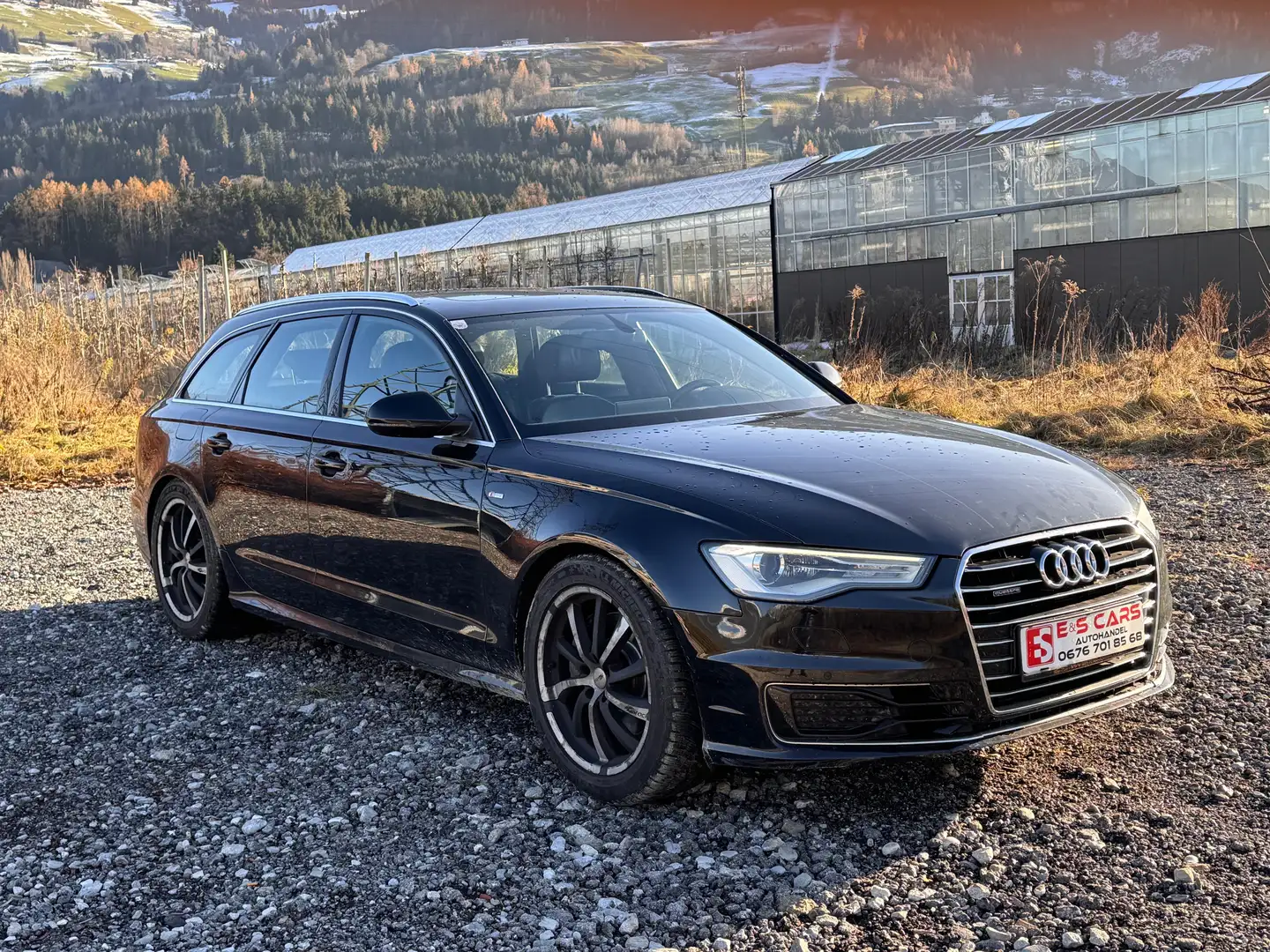 Audi A6 3.0 TDI quattro Aut. Schwarz - 1