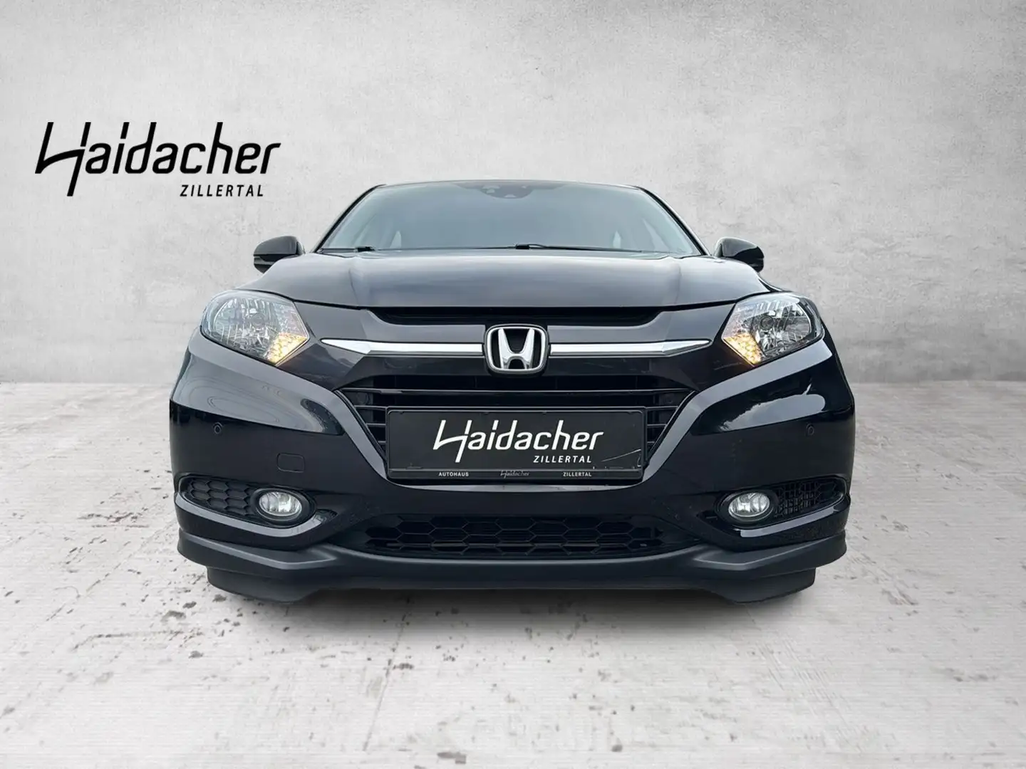Honda HR-V 1.6 i-DTEC Elegance Navi PTS Klima Shz Negro - 2