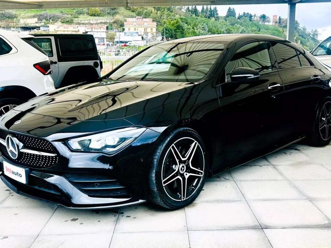 Mercedes-Benz CLA 200 d 150cv Coupe Premium auto