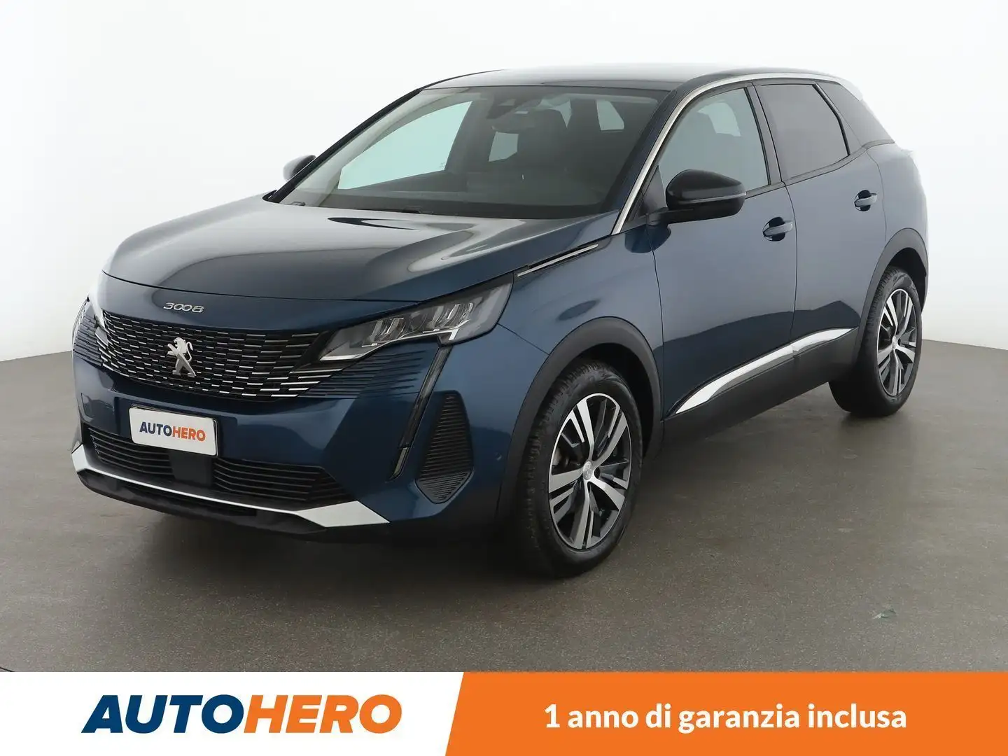 Peugeot 3008 1.5 Blue-HDi Allure Pack 130 CV EAT8 Blauw - 1