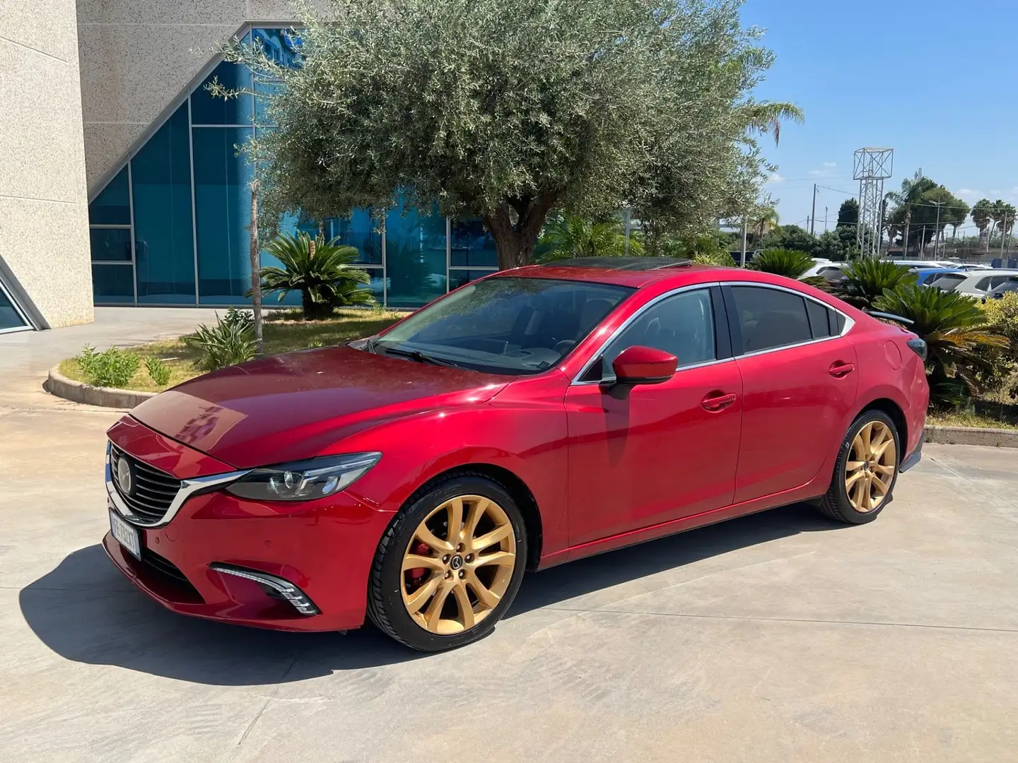 Mazda 6 2.2 Exceed 175cv iva esposta Rosso - 1