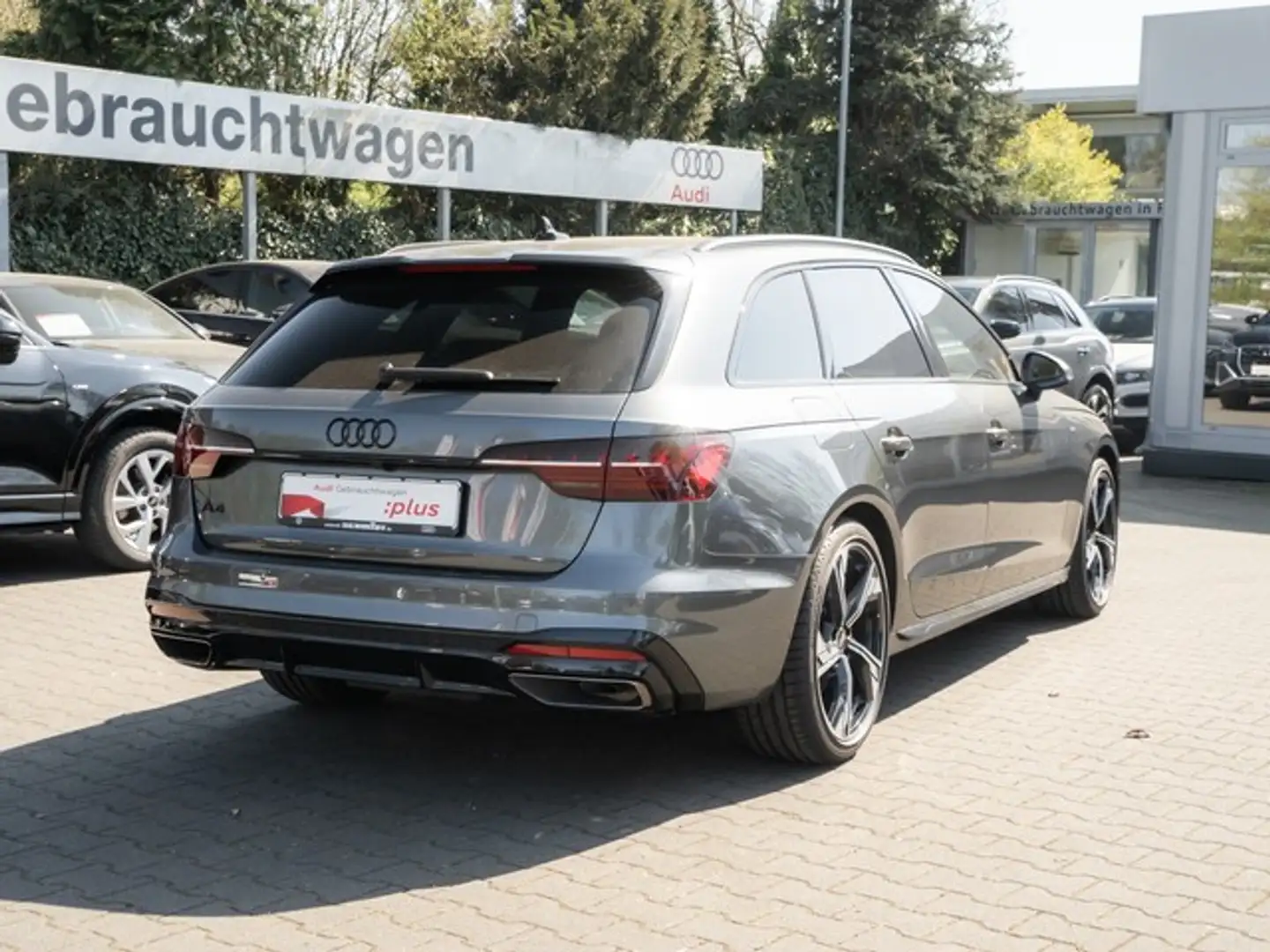 Audi A4 Avant 35 TFSI S line Competition Edition ACC LE... Grau - 2