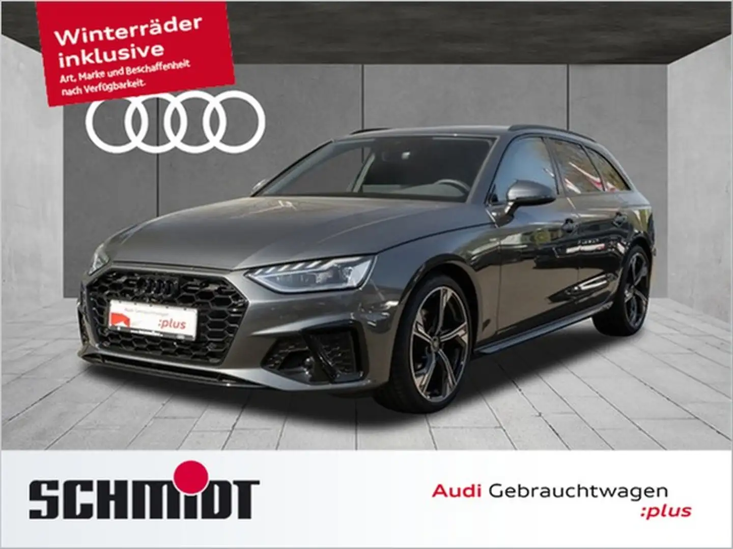Audi A4 Avant 35 TFSI S line Competition Edition ACC LE... Grau - 1