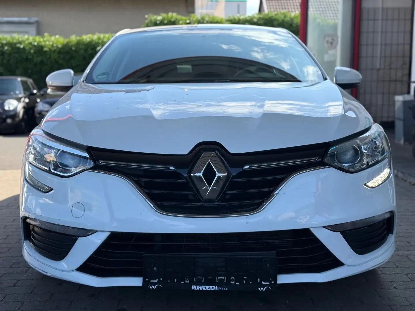 Renault Megane IV Grandtour Life LED/KLIMATEMPO/AHK/S&S Alb - 2