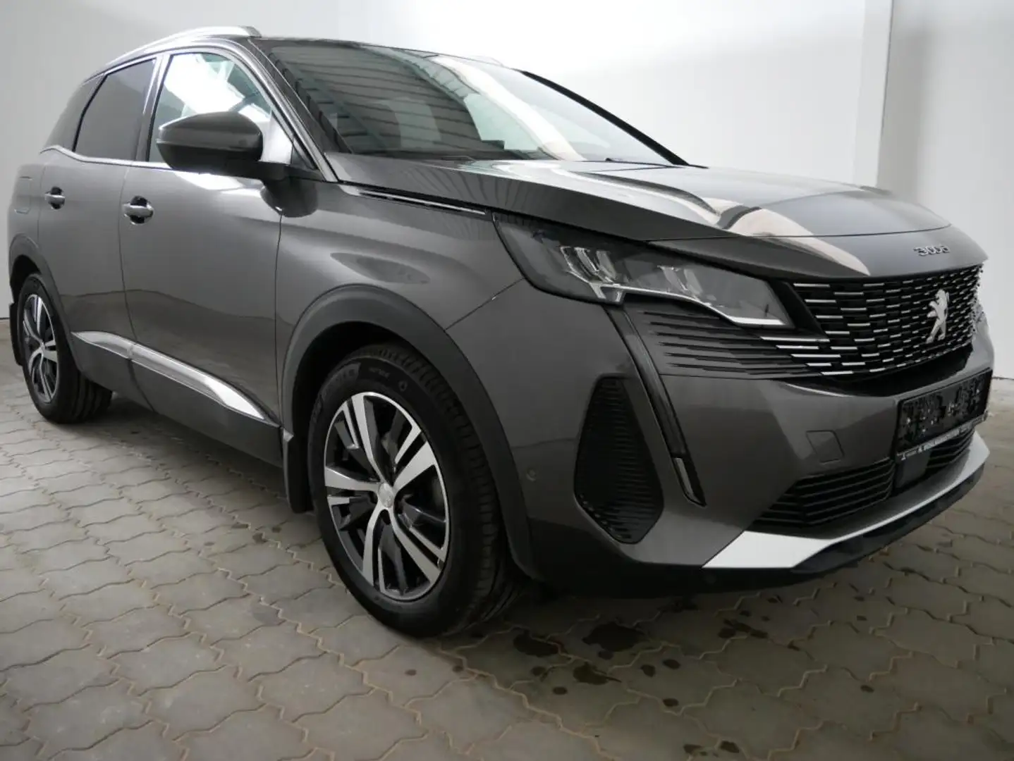Peugeot 3008 1.4 Ellektr. Heckklappe, Sitzheitzung, uvm. Grau - 2