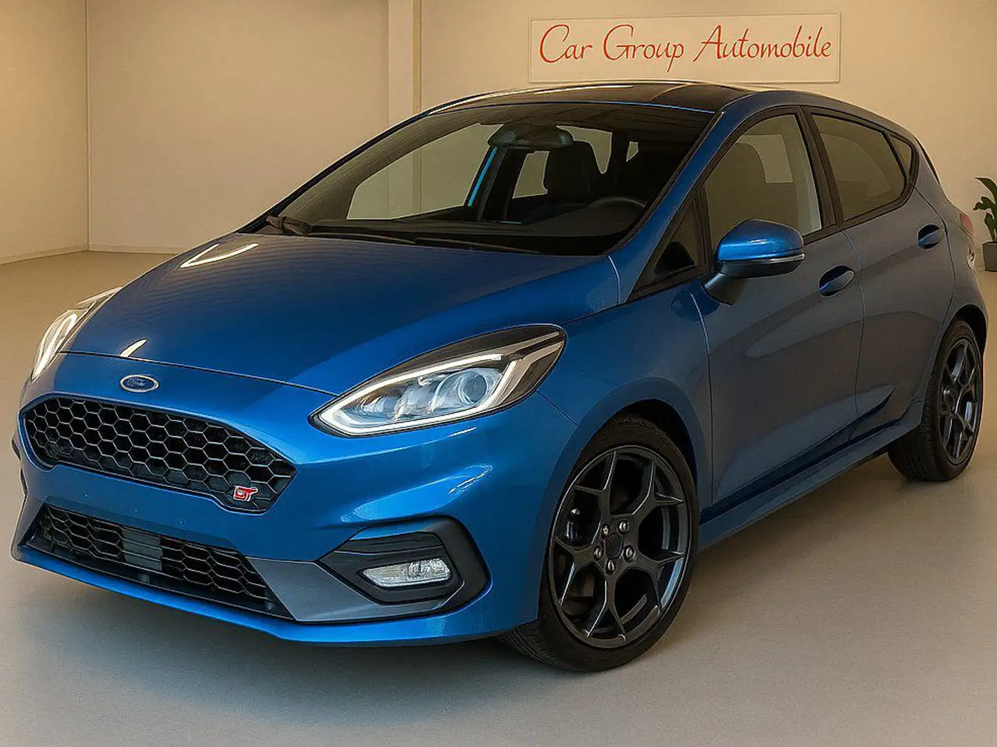Ford Fiesta Fiesta ST 1.5 Ultimate 200 CV*Garantie 12 mois* Bleu - 2