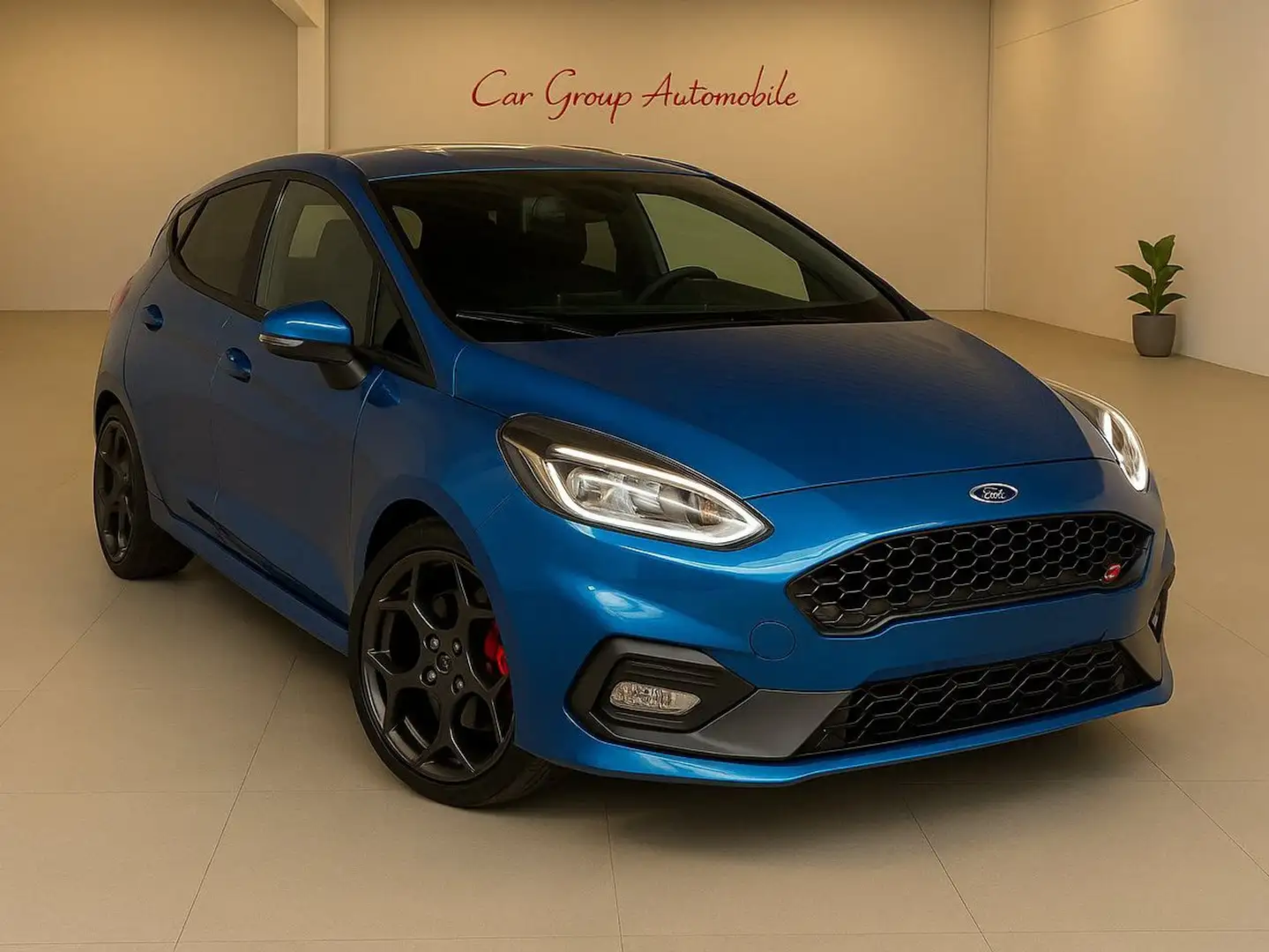 Ford Fiesta Fiesta ST 1.5 Ultimate 200 CV*Garantie 12 mois* Albastru - 1